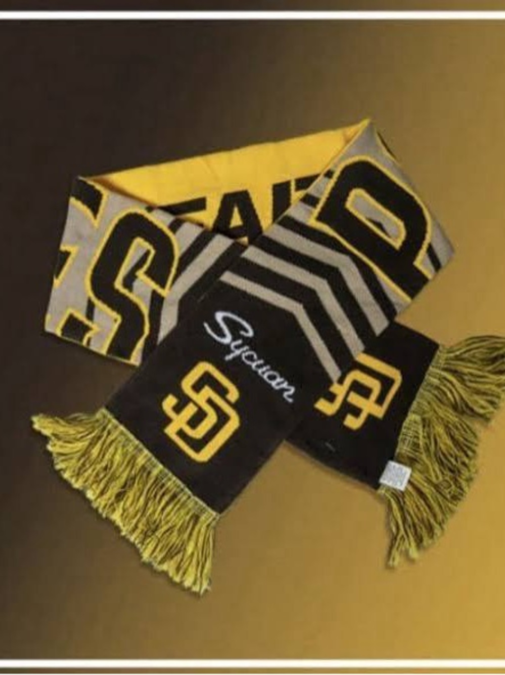 San Diego Padres Scarf